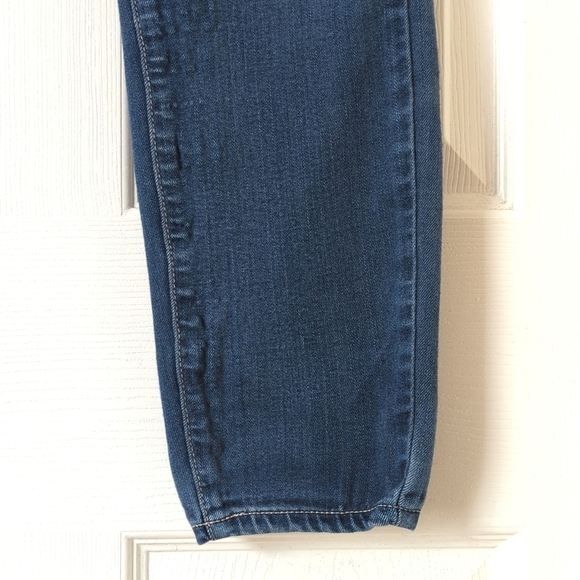Paige Hoxton Classic Mid Rise Medium Wash Ankle Cropped Skinny Jeans Blue 26 - Picture 14 of 14